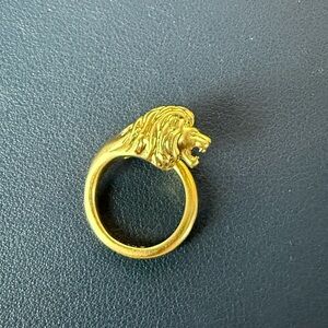 Alexis Bittar Lion Parlor Ring